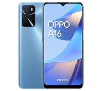 OPPO A16 16,6 cm (6.52") SIM doble Android 11 4G USB Tipo C 3 GB 32 GB 5000 mAh Azul