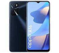 OPPO A16 4G 4GB 64GB 6.52" Negro