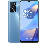 OPPO A16s 16,6 cm (6.52") SIM doble Android 11 4G USB Tipo C 4 GB 64 GB 5000 mAh Azul