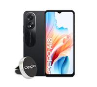 OPPO A18 16,7 cm (6.56") SIM doble Android 13 4G USB Tipo C 4 GB 128 GB 5000 mAh Negro
