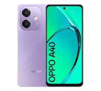 OPPO A40 16,9 cm (6.67") SIM doble Android 14 4G USB Tipo C 4 GB 128 GB 5100 mAh Púrpura