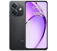 OPPO A40 4G 4GB 6.67" 128GB Negro batería 5100 mAh