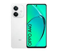 OPPO A40 16,9 cm (6.67") SIM doble Android 14 4G USB Tipo C 6 GB 128 GB 5100 mAh Blanco