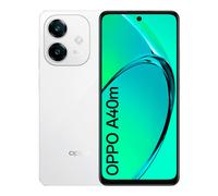 OPPO A40M 4G Starlight White / 8+256GB /6.67" 90Hz HD+