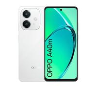 OPPO A40M 16,9 cm (6.67") SIM doble Android 14 4G USB Tipo C 8 GB 256 GB 5100 mAh Blanco