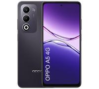 OPPO A5 4G Smartphone, Batería 6000mAh, 45W Carga Rápida, 50MP AI, Pantalla LCD de 6.67" 90Hz, NFC, Dual SIM, 4GB+128GB, Morado