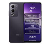 Oppo A5 4GB 128GB 6.67" LCD 90Hz 4G Dual SIM Batería 6000mAh IP65 NFC Android 15 Púrpura