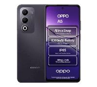 OPPO A5 16,9 cm (6.67") SIM doble Android 15 4G USB Tipo C 4 GB 128 GB 6000 mAh Púrpura