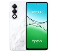 OPPO A5 6GB/128GB Smartphone 6.67" HD+ 45W 6000mAh IP65 Blanco