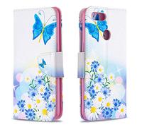 OPPO A5 Funda, OPPO A5 Funda para teléfono móvil, OPPO A5, Funda tipo cartera con tapa magnética de cuero para Oppo A9 2020/A5 2020 Phone Cover-5