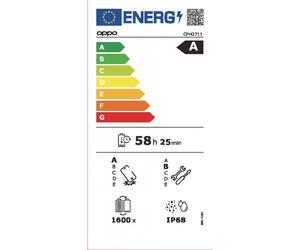 OPPO - A5 Pro 16,9 cm (6.67") SIM doble Android 15 4G USB Tipo C 8 GB 256 GB 5800 mAh Azul