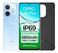OPPO A5 Pro 16,9 cm (6.67") SIM doble Android 15 4G USB Tipo C 8 GB 256 GB 5800 mAh Marrón
