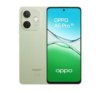 OPPO A5 Pro 5G 16,9 cm (6.67") SIM doble Android 15 USB Tipo C 8 GB 256 GB 5800 mAh Verde, Oliva