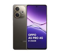 OPPO A5 Pro 8+256GB, IA Smartphone Teléfono, Grande Batería 5800mAh, 45W SUPERVOOC, IP69, Cámara AI 50+8+2MP, Pantalla LCD de 6.67" 90Hz, Snapdragon 6s 4G Gen1, AI LinkBoost, NFC, Dual SIM, Negro