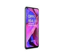 OPPO A54 5G - Teléfono Móvil libre, 4GB+64GB, Cámara 48+8+2+2+16 MP, Smartphone Android, Batería 5000mAh, Carga Rápida 18W, Dual SIM - Negro
