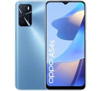 OPPO A54s (Display 6,52" HD+, Cámaras 50/8 MP, Batería 5000 mAh, ColorOS 11.1, 4/128 Gb, Dual SIM) Pearl Blue