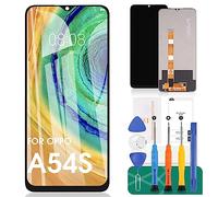OPPO A54S - Pantalla de repuesto para OPPO A54S LCD para digitalizador de pantalla táctil OPPO A54S CPH2273, kit de piezas de reparación (negro)
