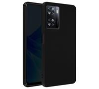 Oppo A57 / A57s Carcasa de silicona flexible y ligera negro