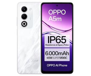 OPPO A5m 4G 8GB 256GB 6.67" Blanco