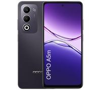 OPPO A5m 4G Smartphone, Batería Grande de 6000mAh, 45W SUPERVOOC Carga Rápida, Cámara Principal de 50MP AI, 8GB+256GB, IP65, Pantalla LCD de 6.67" 90Hz, Snapdragon 6S 4G Gen 1, NFC, Dual SIM, Morado