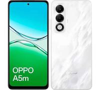 Smartphone OPPO A5m 8GB 256GB 6.67" HD+ IP65 Snapdragon 6s Batería 6000mAh Carga Rápida 45W Blanco