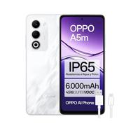 OPPO - OPPO A5M 256GB 8GB MIST WHITE OEU