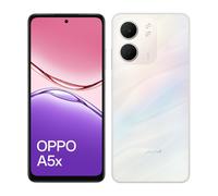 OPPO - A5x 16,9 cm (6.67") SIM doble 4G USB Tipo C 4 GB 128 GB 6000 mAh Blanco