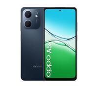 Smartphone OPPO A5x 4GB 128GB Smartphone 6.67" HD+ 45W 6000mAh Resistente IP65 Android 15 Azul