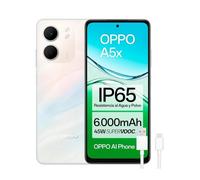 Oppo a5x 6.67" hd+ 4gb 128gb laser white