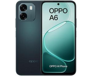 OPPO A6 4G 6GB 256GB 6.75" Negro