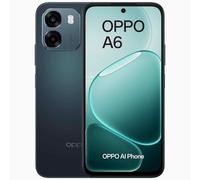 OPPO A6 5G 6,75" Dual SIM Android 15 USB Tipo-C 6GB 256GB 6550mAh Negro nuevo