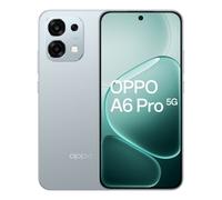Oppo A6 Pro 5G 8GB 256GB 6.57" AMOLED 120Hz Dual SIM Cámara 50MP IP68 Android 15 Azul
