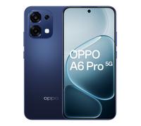 Oppo A6 Pro 5G 8GB 256GB 6.57" AMOLED 120Hz Dual SIM Cámara 50MP IP68 Android 15 Azul