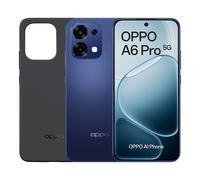 Oppo A6 Pro 5G 8GB 256GB 6.57" AMOLED 120Hz Dual SIM Cámara 50MP IP68 Android 15 Azul