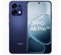 Oppo A6 Pro 5G 8GB 256GB 6.57" AMOLED 120Hz Dual SIM Cámara 50MP IP68 Android 15 Azul