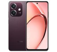 OPPO A60 5G 4+128GB Teléfono Móvil, Desbloqueado Smartphone Android, Pantalla 120Hz 6,67" LCD, Dimensity 6300 5G, IA Cámara 50MP, SUPERVOOC 45W, Batería 5100mAh, Splash Touch, NFC, Dual SIM, Rojo
