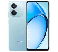 OPPO A60 5G 4+128GB Teléfono Móvil, Desbloqueado Smartphone Android, Pantalla 120Hz 6,67" LCD, Dimensity 6300 5G, IA Cámara 50MP, SUPERVOOC 45W, Batería 5100mAh, Splash Touch, NFC, Dual SIM, Azul