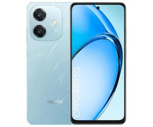 OPPO A60 5G 4+128GB Teléfono Móvil, Desbloqueado Smartphone Android, Pantalla 120Hz 6,67" LCD, Dimensity 6300 5G, IA Cámara 50MP, SUPERVOOC 45W, Batería 5100mAh, Splash Touch, NFC, Dual SIM, Azul