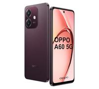 OPPO A60 5G Smartphone, 50MP Ultra-Clear Camera, 120Hz Display, 5100mAh Battery, 45W SUPERVOOCTM Flash Charge, Splash Touch, NFC, Dual SIM, 4+128GB-Rojo (Sin Cargador)