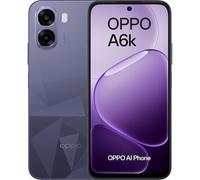 OPPO A6k 4G 4GB-256GB Negro (Crystal Black) Dual SIM
