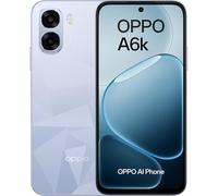 OPPO A6k 4G, Azul Crystal Blue, 4GB RAM, 256GB, Dual SIM