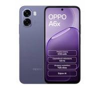 OPPO A6x 4+128GB 6.75" 4G Black Purple ITA