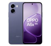 Oppo A6x 5g 4-128gb Nuevo Black Purple