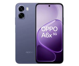 Oppo A6x 5g 4-128gb Nuevo Black Purple
