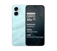 OPPO A6x 5G 4GB-128GB Azul (Ice Blue) Dual SIM