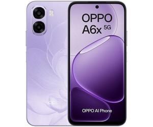 OPPO A6x 5G 6GB 256GB 6.75" Violet Purple