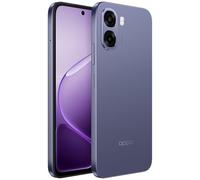 OPPO A6x 5G Smartphone 4+128GB, 6,75"120Hz, 6100mAhD6300, IP64 Black Purple | Smartphone Android, desbloqueado, batería de larga duración, pantalla LCD, NFC, móvil, IP64, cámara, GPS, vídeo 1080p, 5G