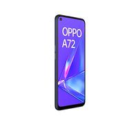 OPPO A72 - Pantalla de 6.5" (FHD+, 4GB/128GB, Snapdragon 665, 5.000 mAh, cámara trasera 48MP+8MP+2MP+2MP, cámara frontal 16 MP, Android 10) Negro [Versión ES/PT]