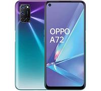 OPPO A72 - Pantalla de 6.5" (FHD+, 4GB/128GB, Snapdragon 665, 5.000 mAh, cámara trasera 48MP+8MP+2MP+2MP, cámara frontal 16 MP, Android 10) Morado [Versión ES/PT]