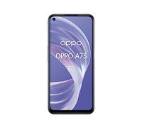 OPPO A73 5G - Pantalla de 6.5" (AMOLED, 8GB +128GB, MT6853V, 4040mAh, carga rápida 18W, Triple Cámara con IA, Dual Sim Android 10) Negro [Versión ES/PT]